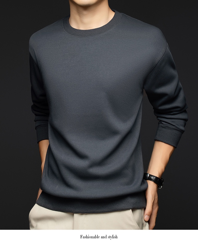 Men's Crewneck Long Sleeve Sweatshirt Pullover