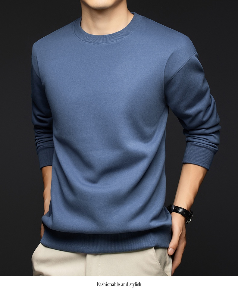 Men's Crewneck Long Sleeve Sweatshirt Pullover