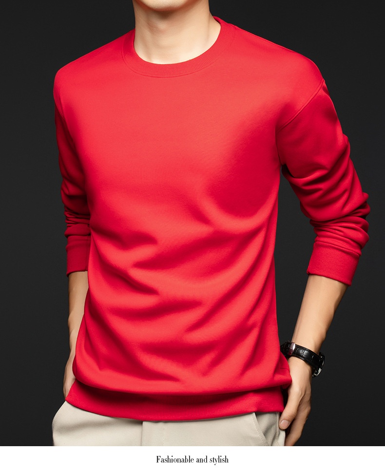 Men's Crewneck Long Sleeve Sweatshirt Pullover