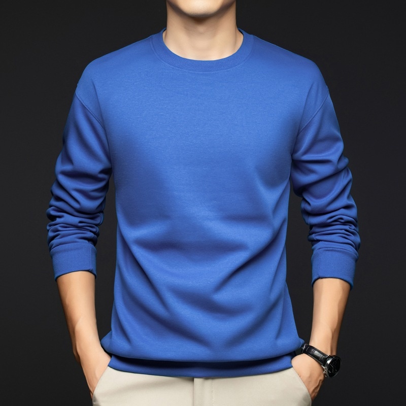 Men's Crewneck Long Sleeve Sweatshirt Pullover