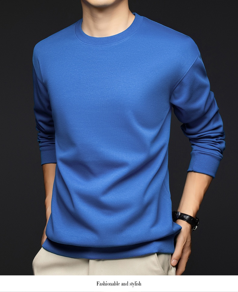 Men's Crewneck Long Sleeve Sweatshirt Pullover