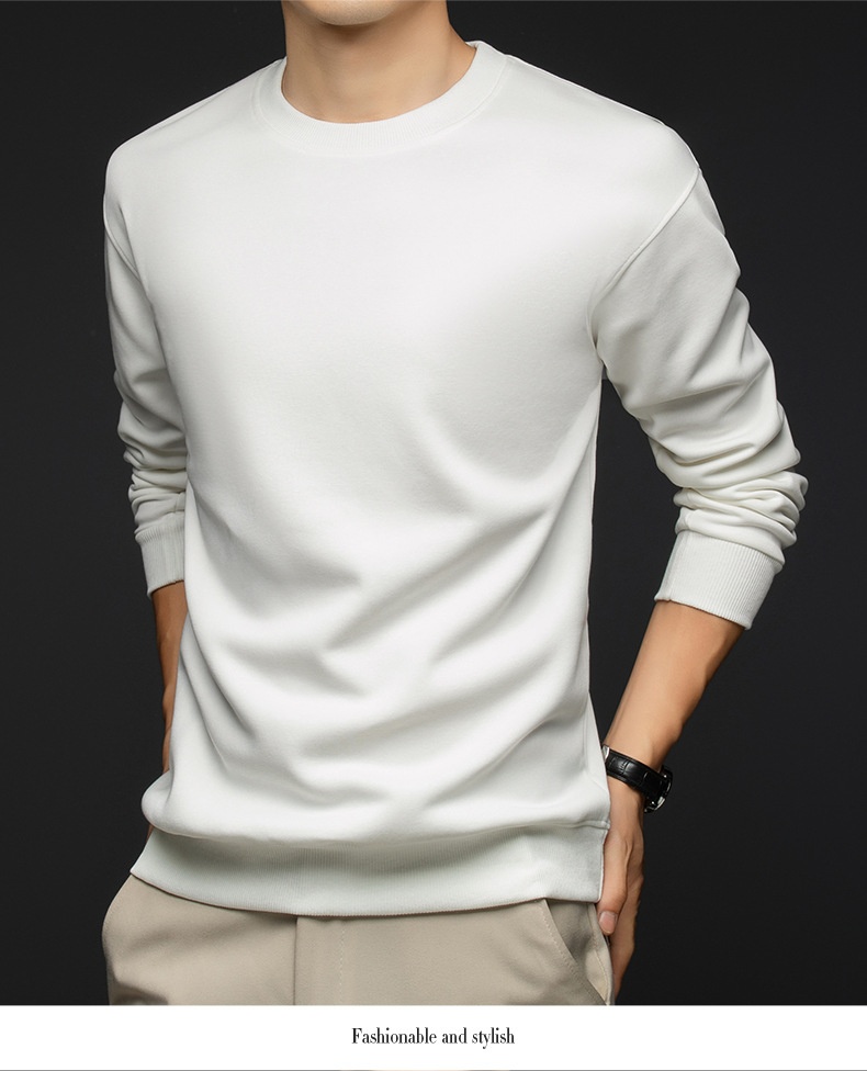 Men's Crewneck Long Sleeve Sweatshirt Pullover