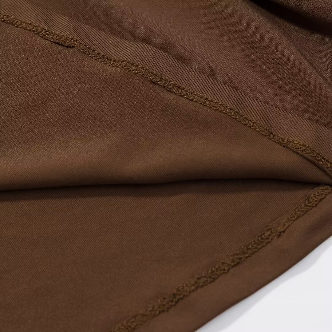 Robe moulante mini à décor coquillage KUN-00221