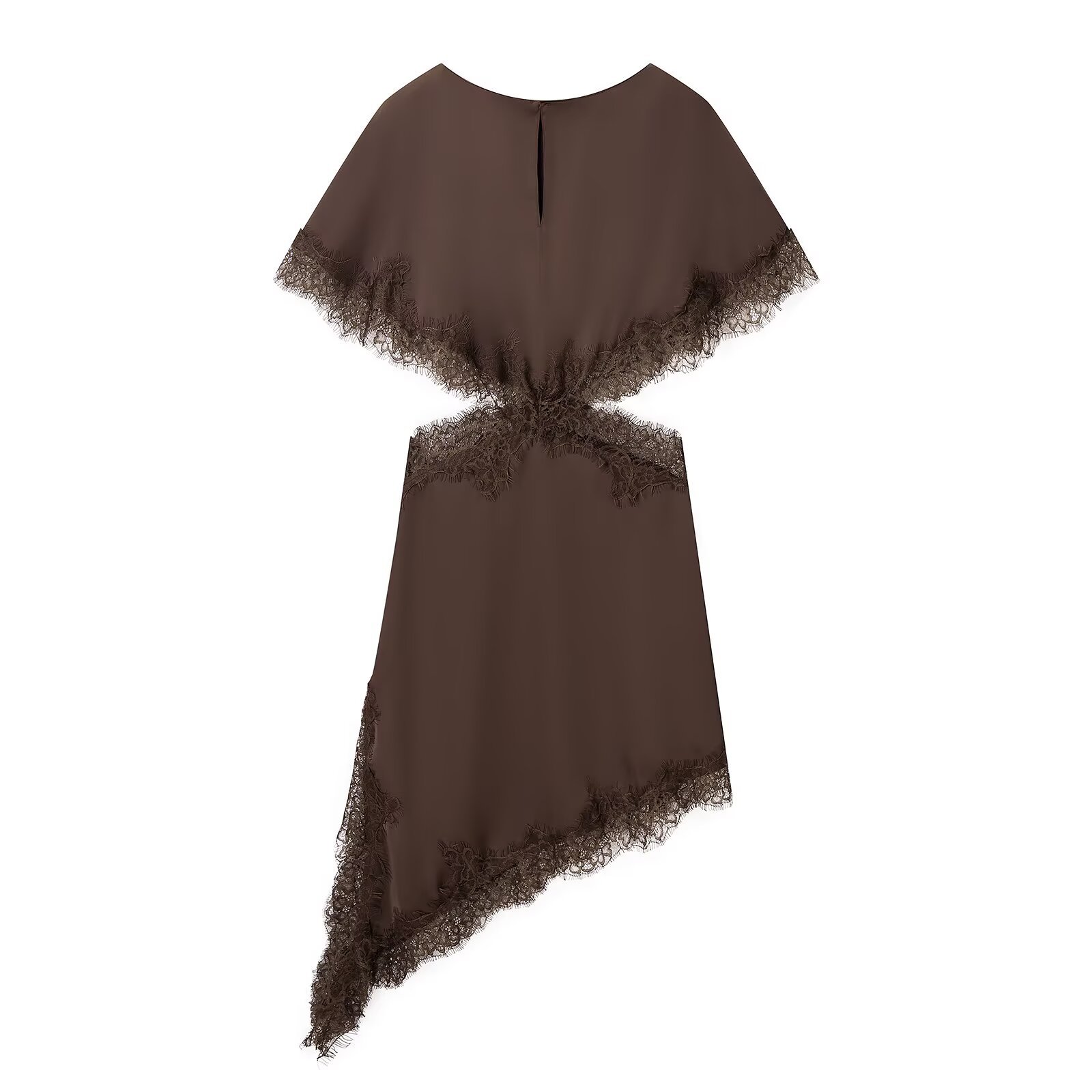 Lace Dress Open Design Elegant Women's New Arrival KUN-00133