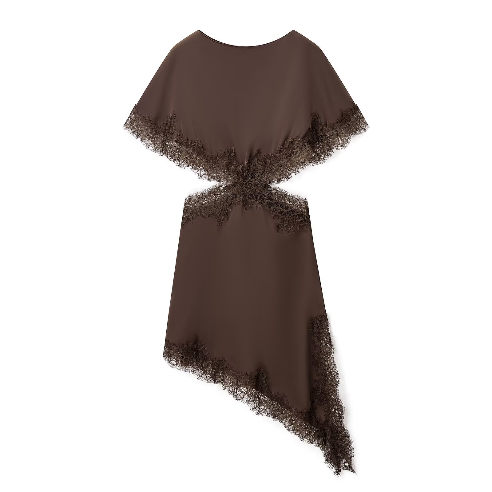 Lace Dress Open Design Elegant Women's New Arrival KUN-00133