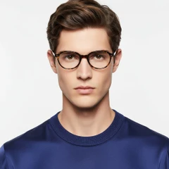 BS0423-0053_Tortoiseshell_Oval_TR90_Glasses_model
