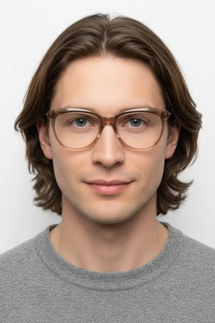 Butterfly Brown Acetate Glasses #BS1902-0087