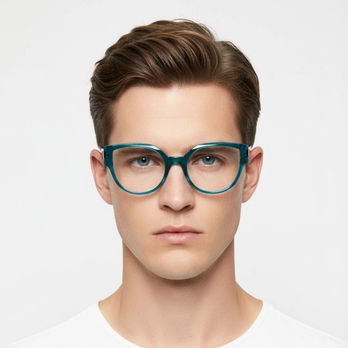 BS1902-0158_Blue_Butterfly_Acetate_Glasses_model
