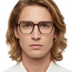 BS1924-0090_Brown_Rectangular_TR90_Glasses_model