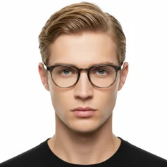 BS1924-0105_Green_Oval_TR90_Glasses_model
