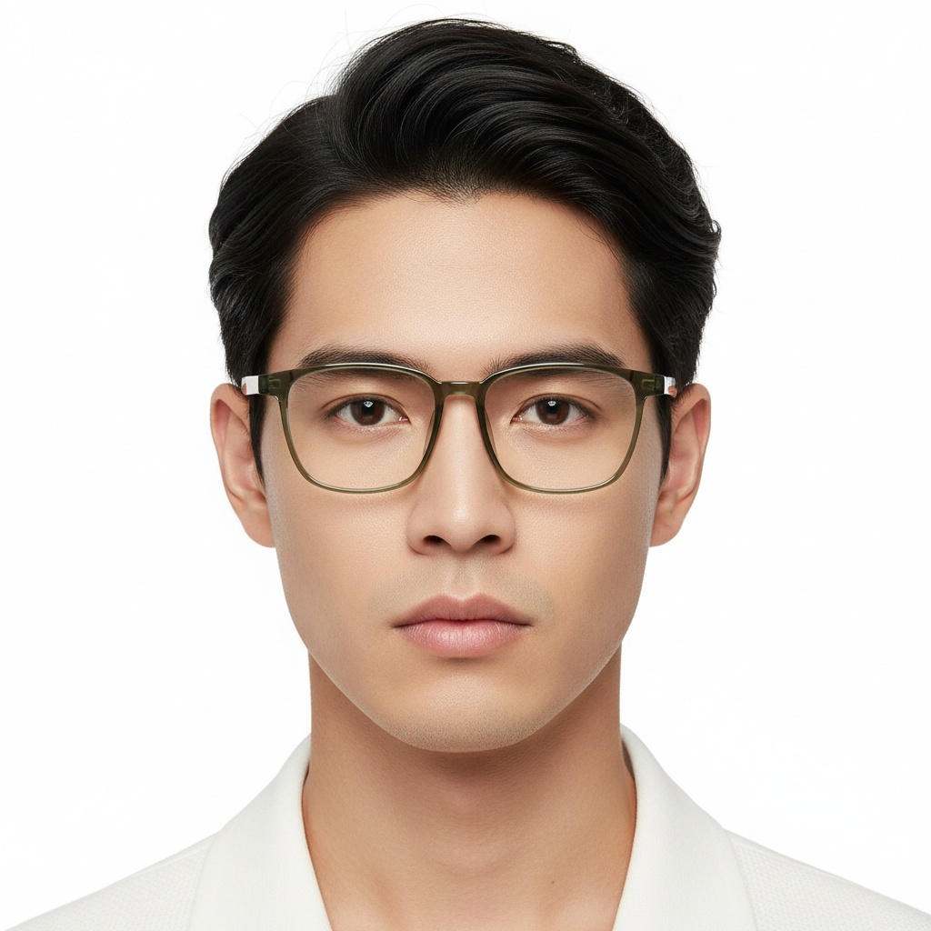 BS1924-0121_Green_Rectangular_TR90_Glasses_model