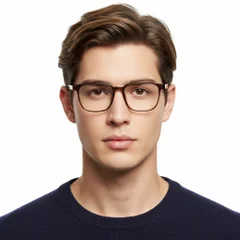 BS1924-0125_Brown_Rectangular_TR90_Glasses_model