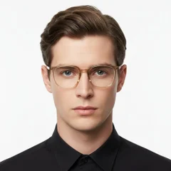 Rectangular Yellow TR90 Glasses #BS1924-0135
