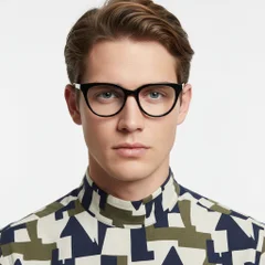 BS2012-0667_Black_Oval_Acetate_Glasses_model