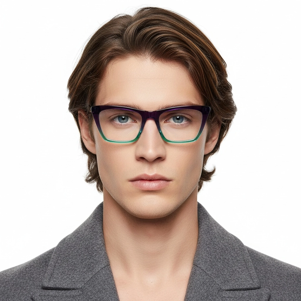 Butterfly Purple Acetate Glasses #BS2012-0674