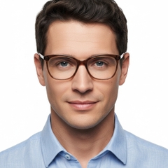 Butterfly Brown Acetate Glasses #BS2012-0679