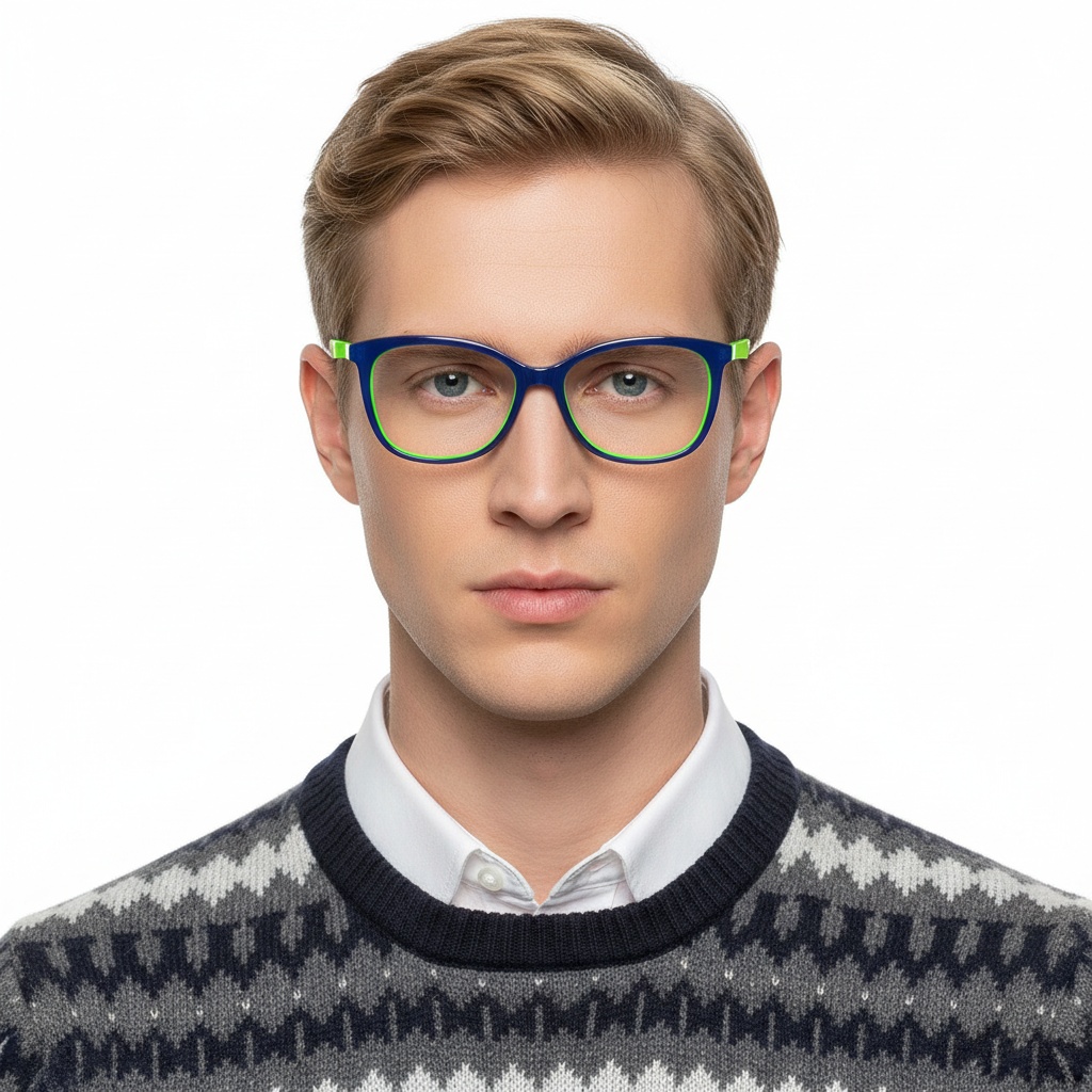 Butterfly Blue Acetate Glasses #BS2012-0680