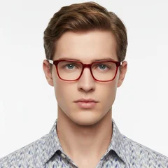 BS2012-0686_Red_Rectangular_Acetate_Glasses_model