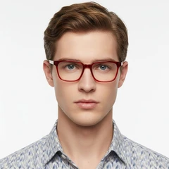 BS2012-0686_Red_Rectangular_Acetate_Glasses_model