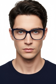 Butterfly Blue Acetate Glasses #BS2012-0716