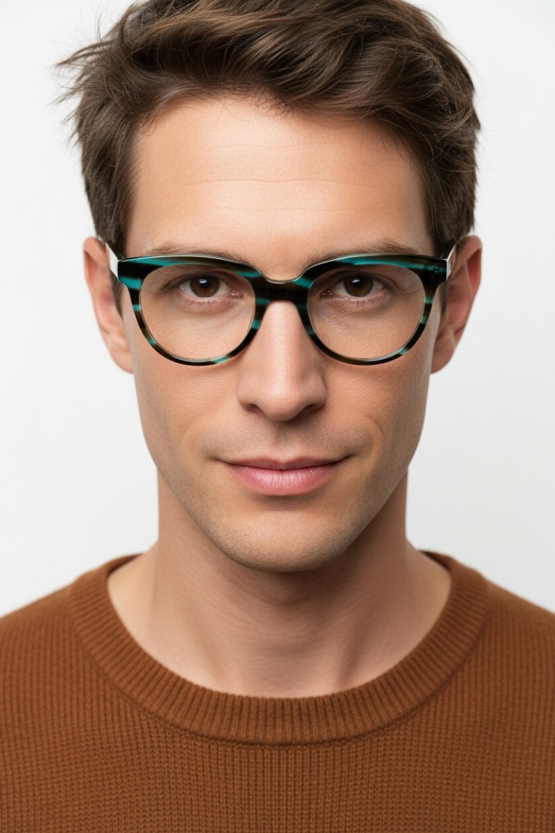 Butterfly Tortoiseshell Acetate Glasses #BS2012-0749