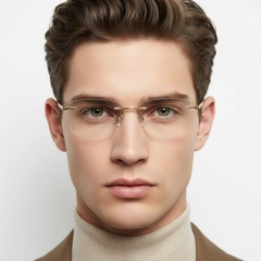 BS2012-0852_Golden_Invisible_Metal_Glasses_model