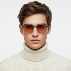 BS2503-0138_Purple_Oval_Plastic_Sunglasses_model