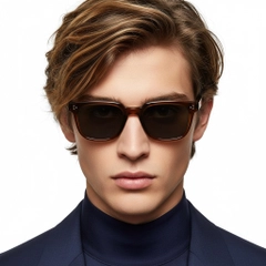 BS2503-0142_Brown_Rectangular_Plastic_Sunglasses_model