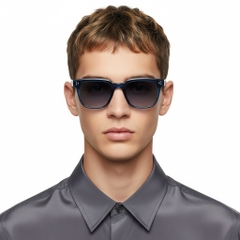 BS2503-0143_Blue_Rectangular_Plastic_Sunglasses_model