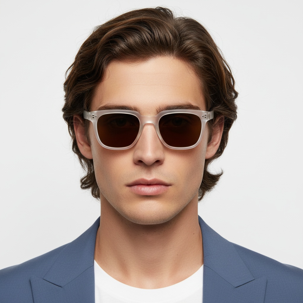 BS2503-0146_Grey_Rectangular_Plastic_Sunglasses_model