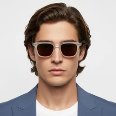 BS2503-0146_Grey_Rectangular_Plastic_Sunglasses_model
