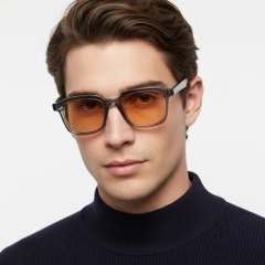 BS2503-0167_Purple_Rectangular_Plastic_Sunglasses_model