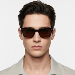 BS2503-0181_Tortoiseshell_Rectangular_Plastic_Sunglasses_model