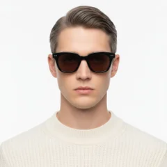 BS2503-0186_Black_Rectangular_Plastic_Sunglasses_model