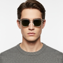 BS2503-0189_Transparent_Rectangular_Plastic_Sunglasses_model