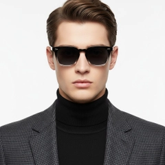 BS2503-0192_Black_Rectangular_Plastic_Sunglasses_model