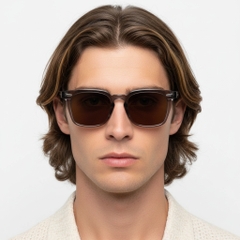 BS2503-0195_Purple_Rectangular_Plastic_Sunglasses_model
