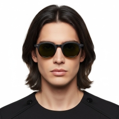 BS2503-0198_Tortoiseshell_Oval_Plastic_Sunglasses_model
