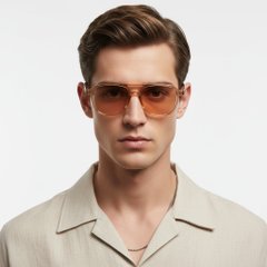 BS2503-0211_Brown_Aviator_Plastic_Sunglasses_model