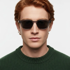 BS2503-0227_Purple_Rectangular_Plastic_Sunglasses_model