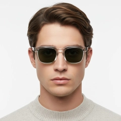 BS2503-0235_Transparent_Rectangular_Plastic_Sunglasses_model