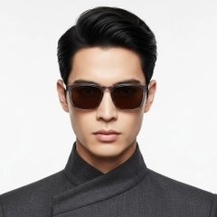 BS2503-0270_Purple_Rectangular_Plastic_Sunglasses_model