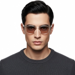 BS2503-0346_Transparent_Oval_Plastic_Sunglasses_model