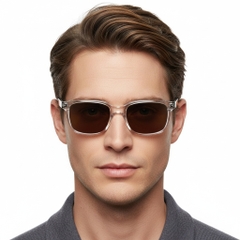 BS2503-0397_Transparent_Rectangular_Plastic_Sunglasses_model