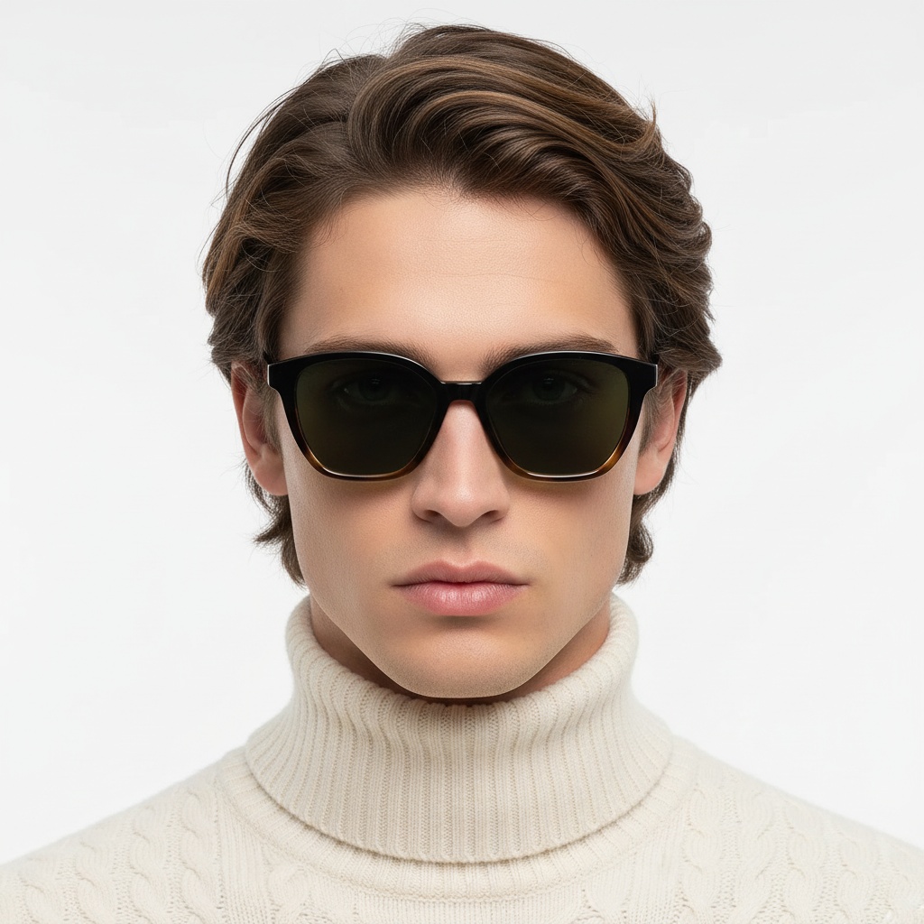 BS2503-0414_Tortoiseshell_Butterfly_Plastic_Sunglasses_model