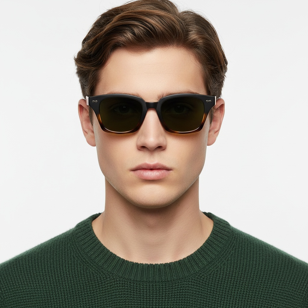 BS2503-0419_Tortoiseshell_Rectangular_Plastic_Sunglasses_model