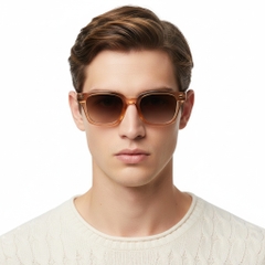BS2503-0420_Brown_Rectangular_Plastic_Sunglasses_model