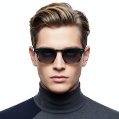 BS2503-0424_Tortoiseshell_Oval_Plastic_Sunglasses_model