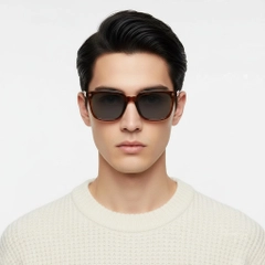 BS2503-0444_Red_Rectangular_Plastic_Sunglasses_model