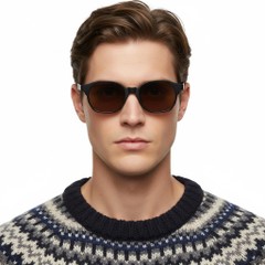 BS2503-0446_Black_Geometric_Plastic_Sunglasses_model